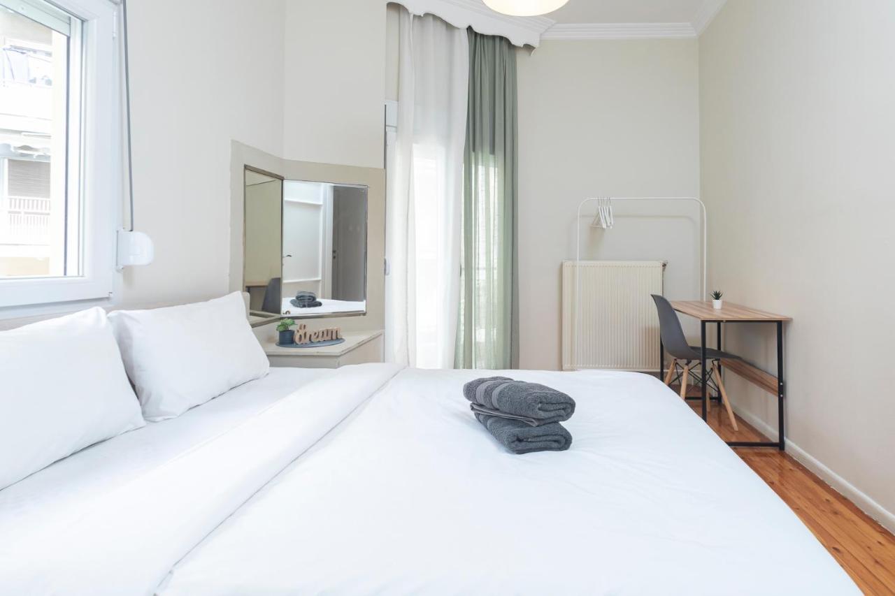 Ferienwohnung Houseloft Metropolitan Highlight Thessaloniki Exterior foto