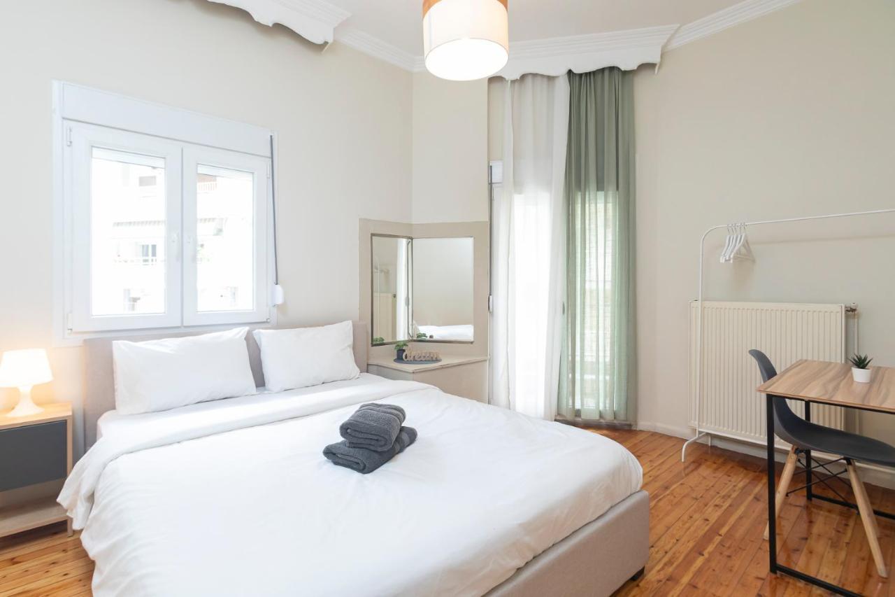 Ferienwohnung Houseloft Metropolitan Highlight Thessaloniki Exterior foto