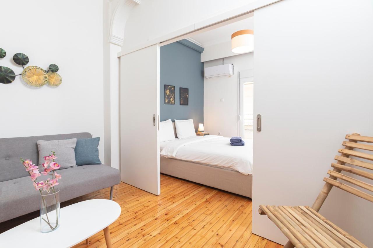 Ferienwohnung Houseloft Metropolitan Highlight Thessaloniki Exterior foto