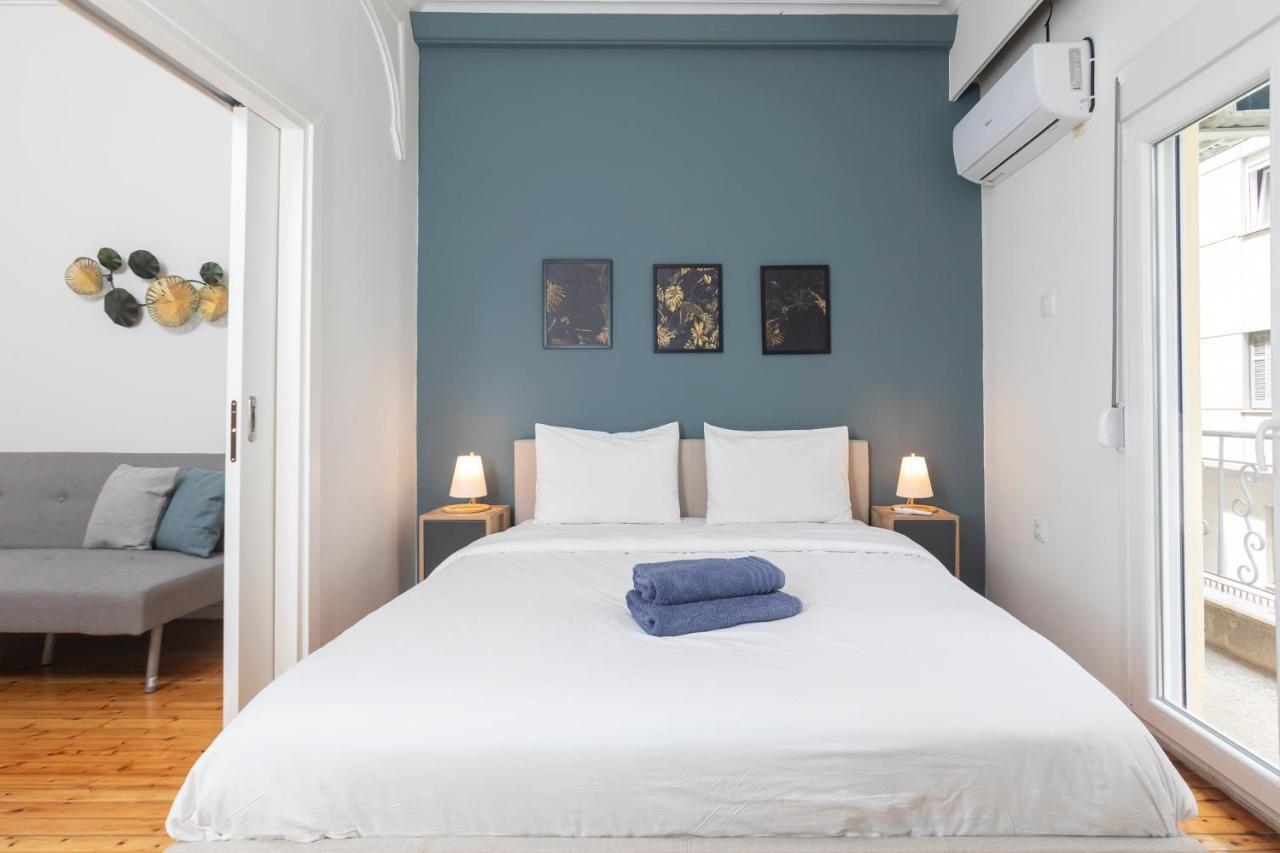 Ferienwohnung Houseloft Metropolitan Highlight Thessaloniki Exterior foto