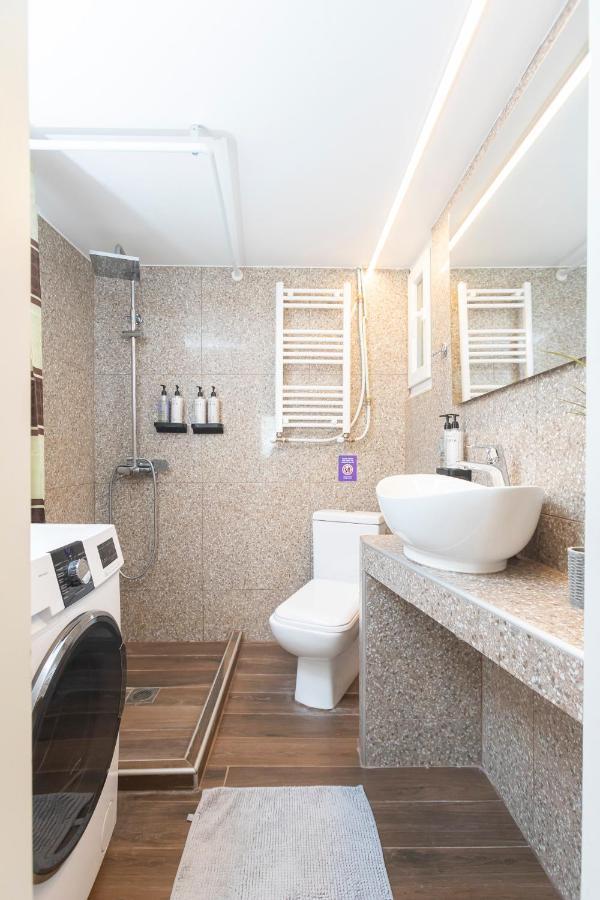 Ferienwohnung Houseloft Metropolitan Highlight Thessaloniki Exterior foto
