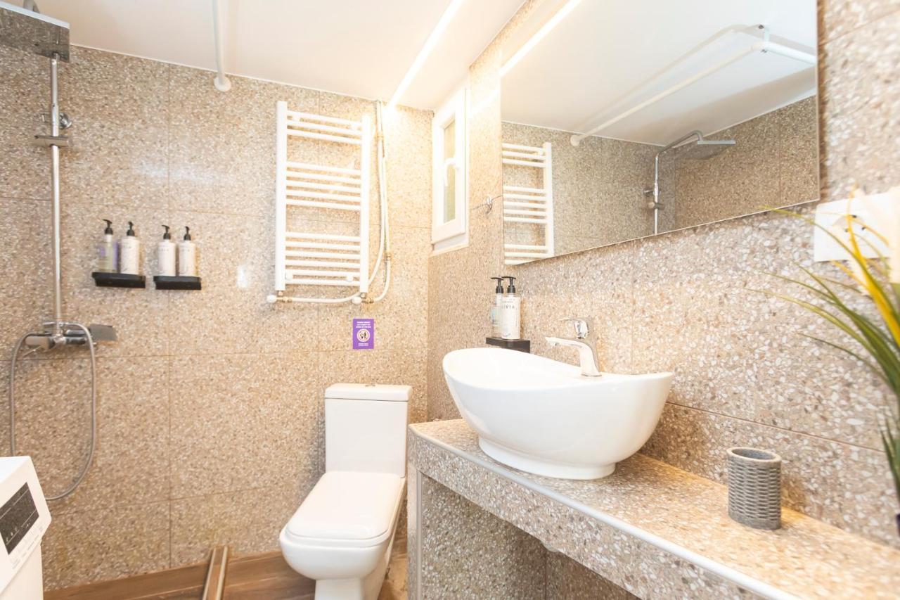 Ferienwohnung Houseloft Metropolitan Highlight Thessaloniki Exterior foto